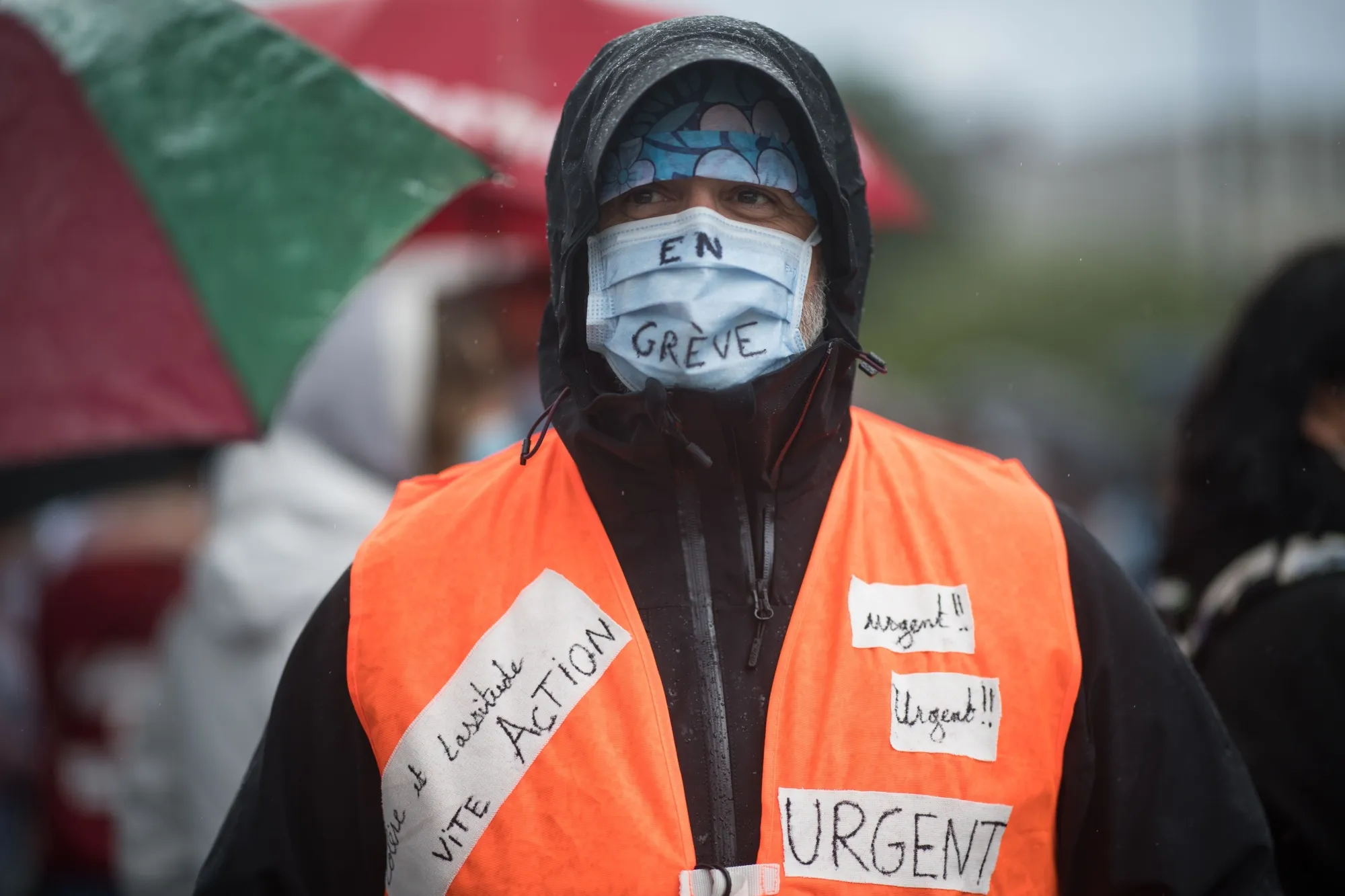 Last week France saw a nationwide day of protests to demand better working conditions for health workers.