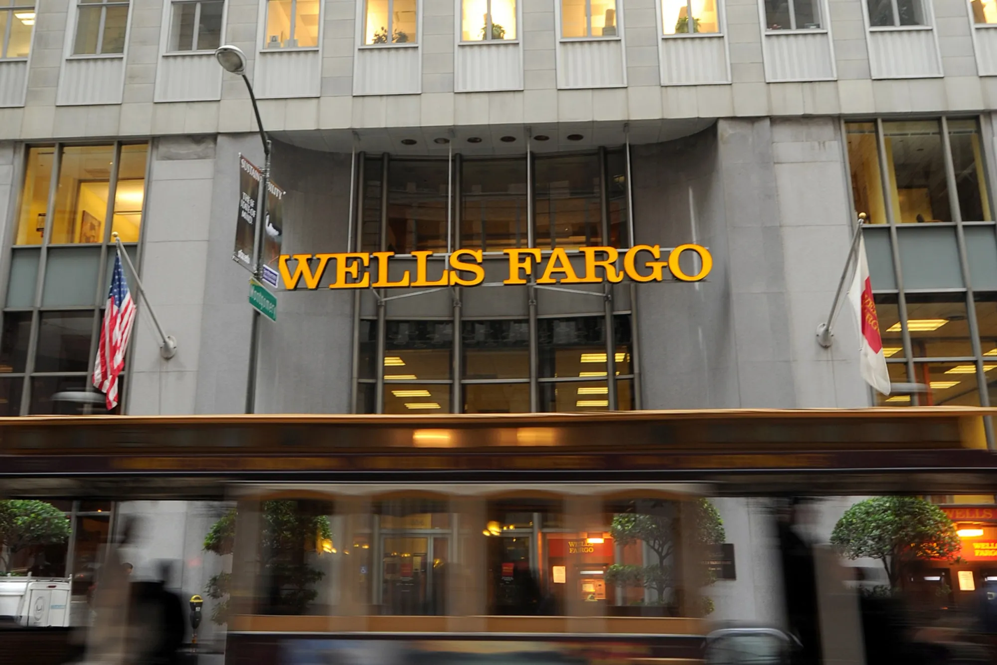 Wells Fargo office