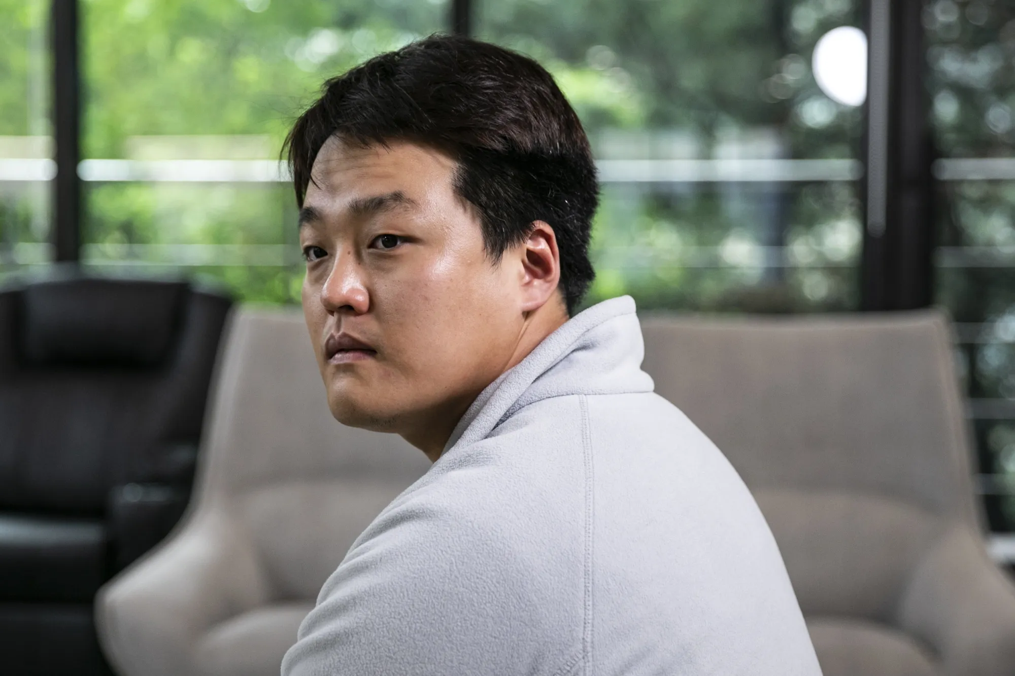 Do Kwon, co-founder and chief executive officer of Terraform Labs.