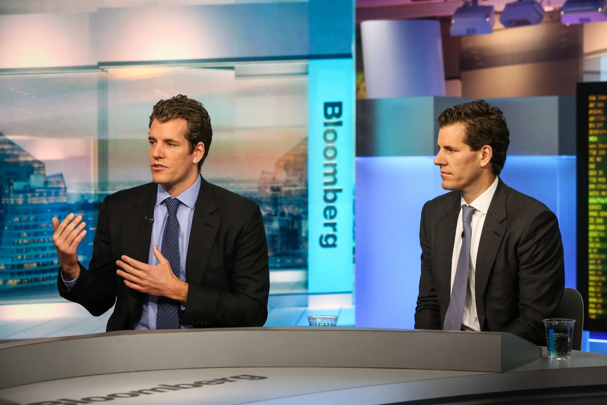 Winklevoss Crypto Exchange Hires NYSE Technology Executive - Bloomberg