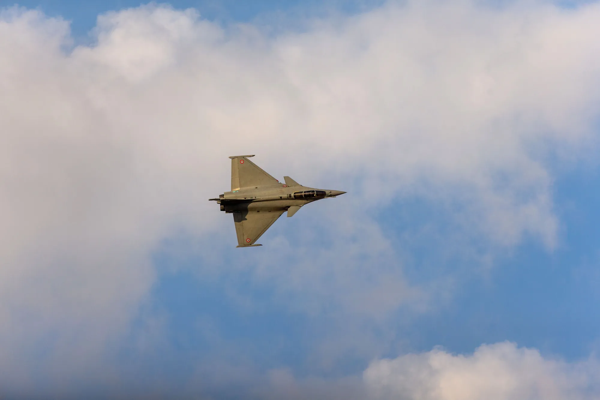 A Dassault Rafale military jet.