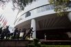 General Views of Victoria Peak And Hotels In Hong Kong As Protests Deter Chinese Tourists