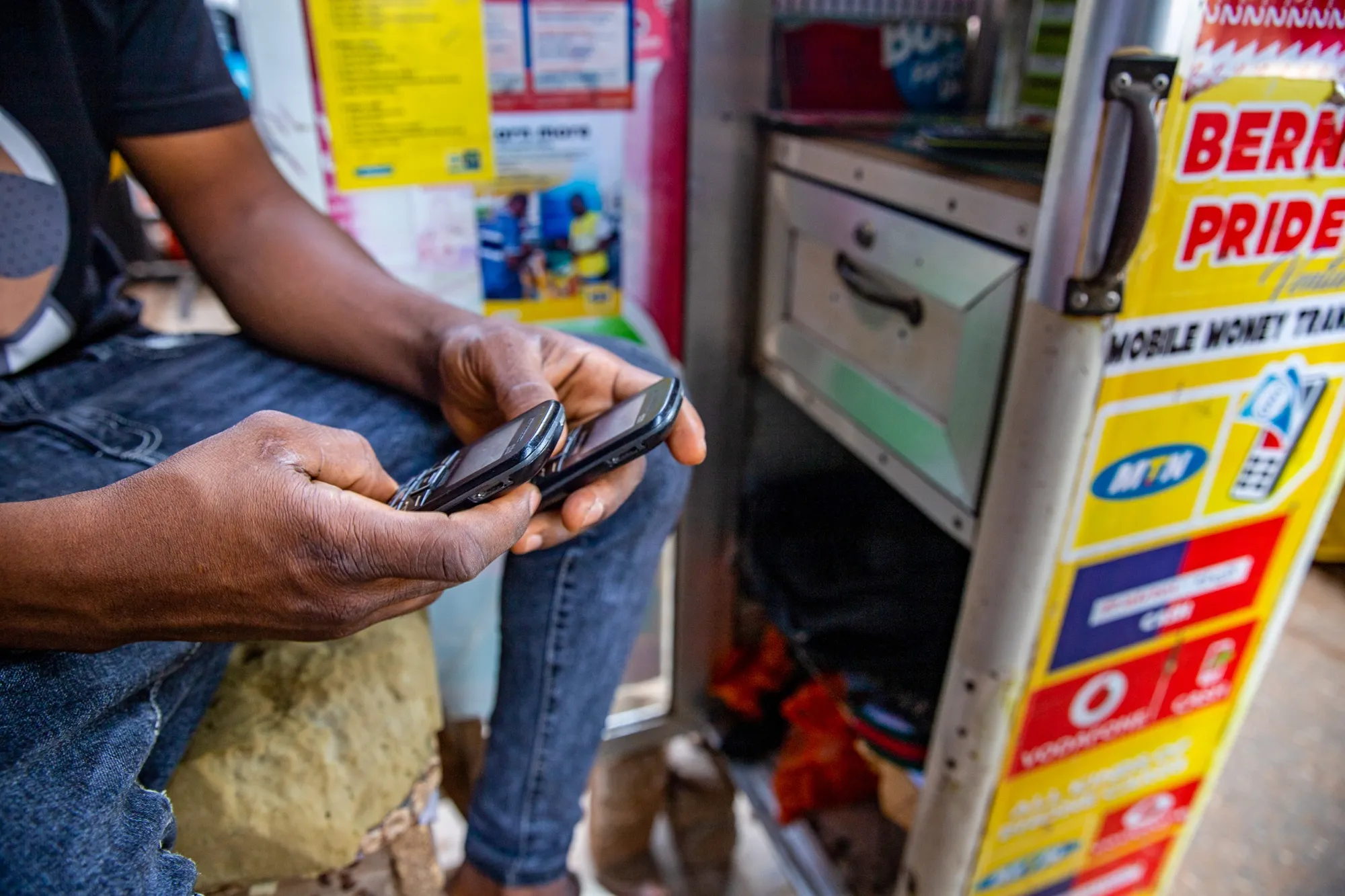 MTN Group Ltd. Kiosks as Mobile Money IPO Considered