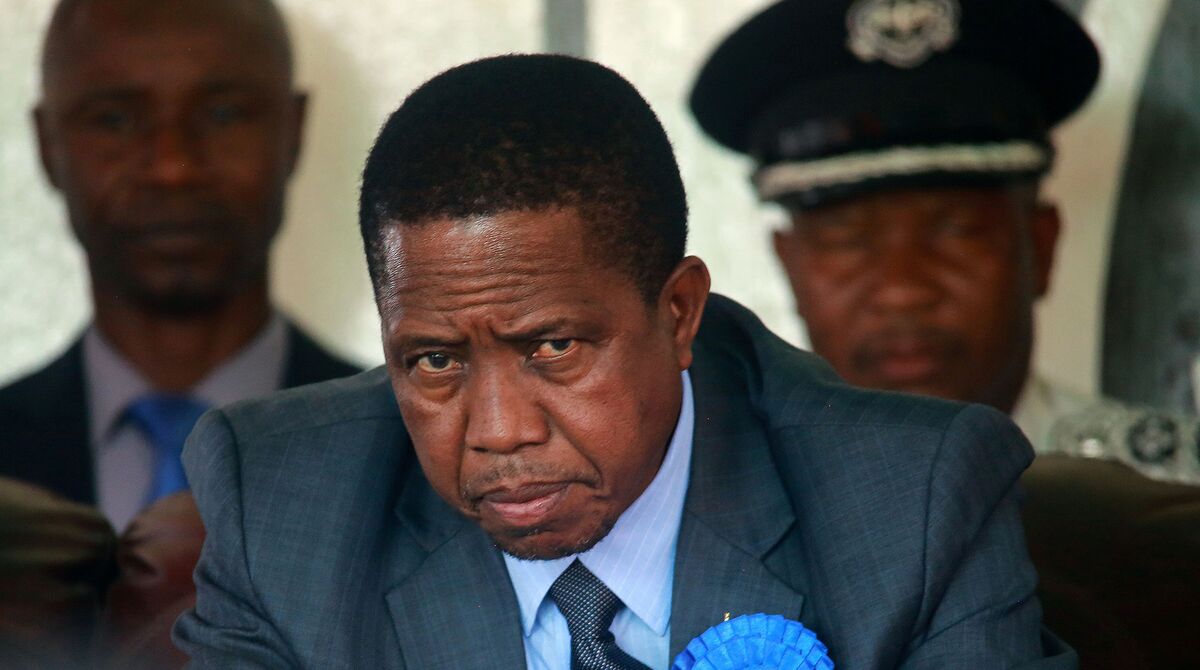 ExZambia Leader Edgar Lungu’s House Surrounded by Police, Party Says