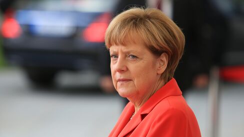 German Chancellor Angela Merkel