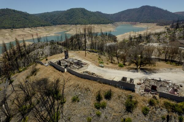 Worst Drought In Decades Escalates Threats Across U.S. West