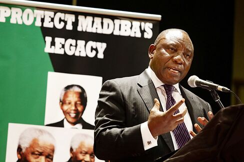 Cyril Ramaphosa