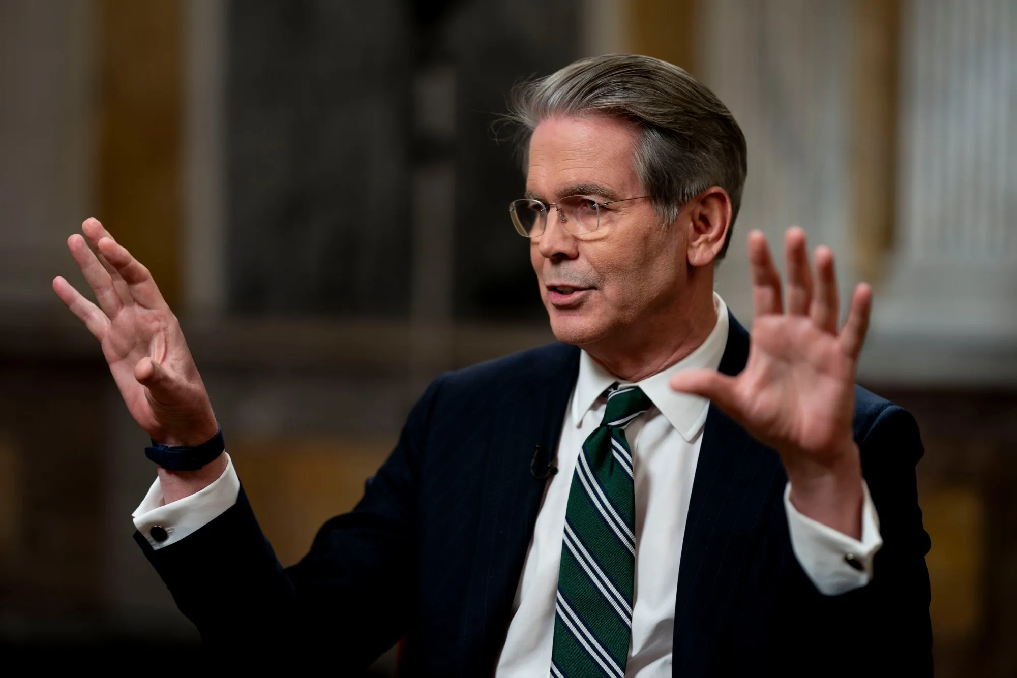 Treasury Secretary&nbsp;Scott Bessent