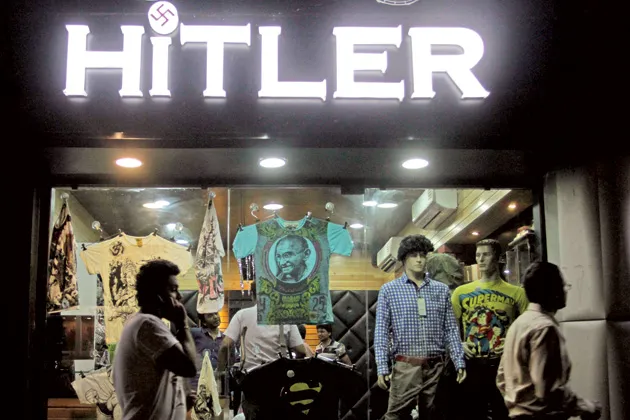 Hitler Has a Following in India
