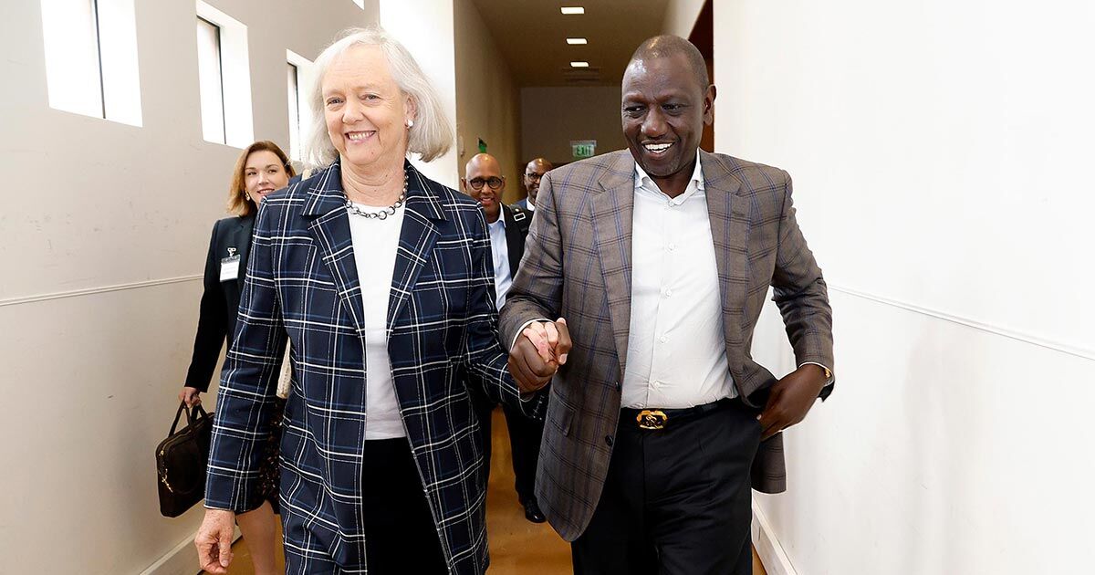 Meg Whitman’s Mission in Africa: American Tech Over Chinese