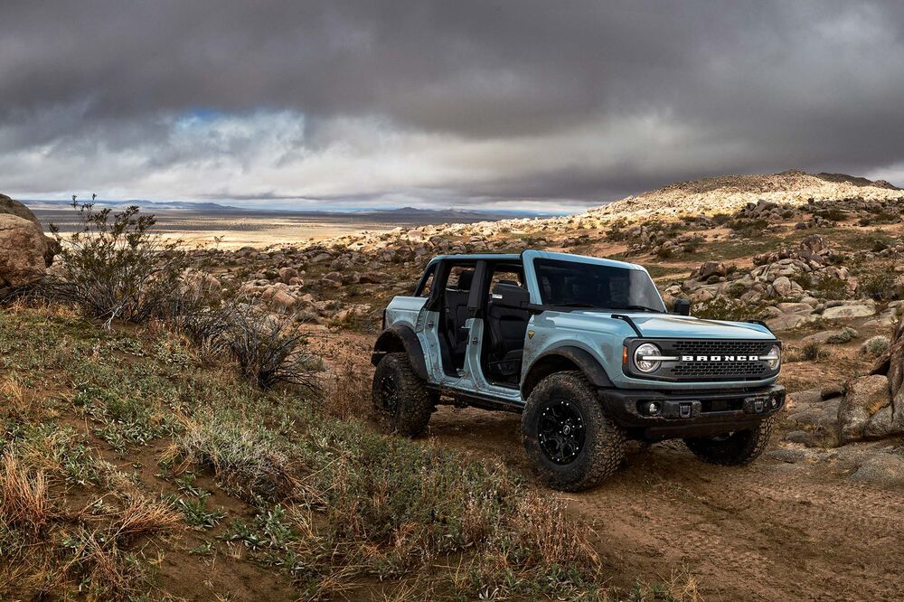 Ford Bronco Factory To Shut For Two Weeks Due To Parts Shortage Bloomberg