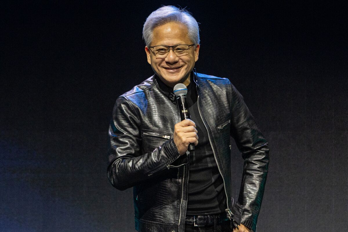 Jensen Huang Opens Mouth. Out Comes $50 Billion