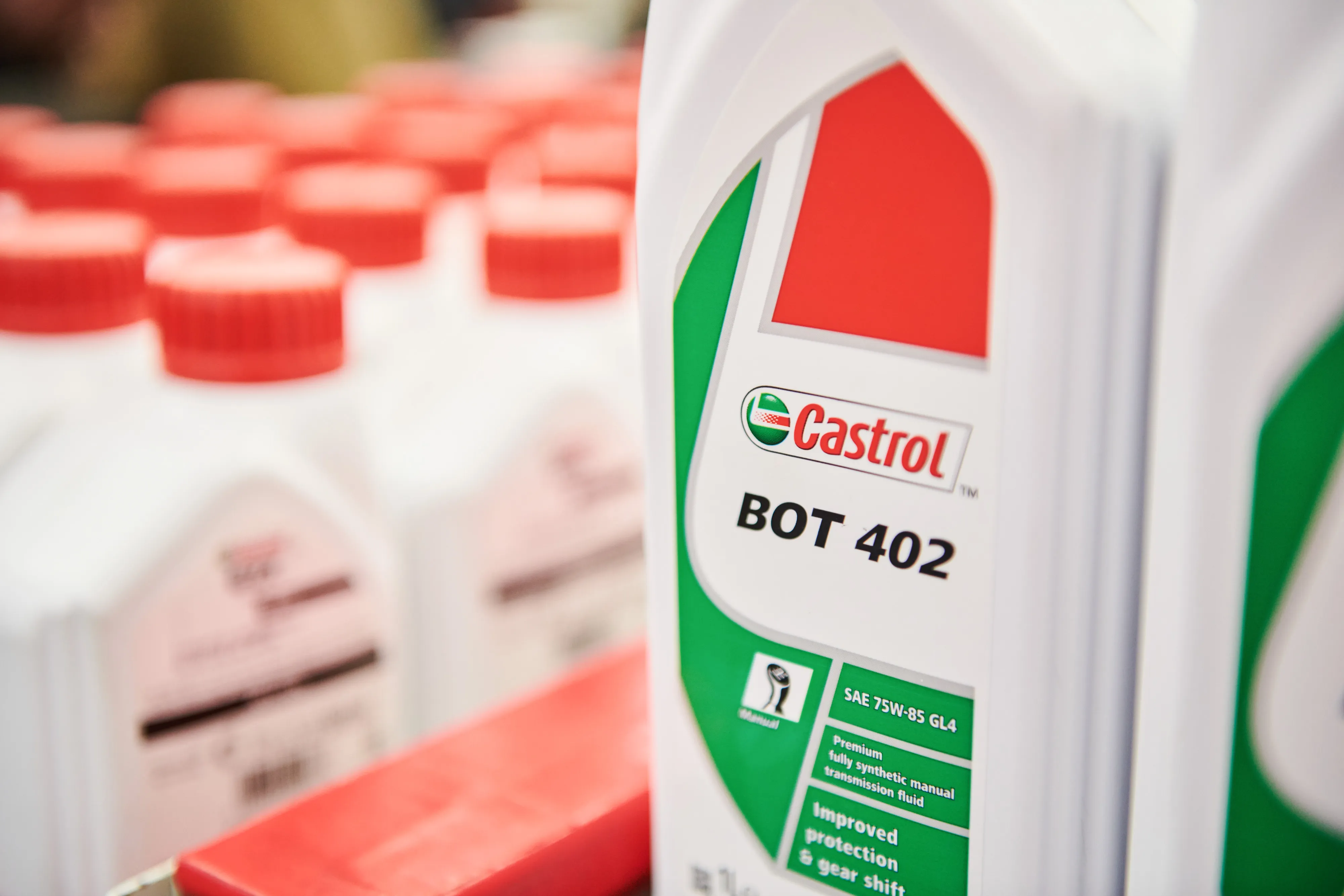 BP will look to divest its lubricants unit, which operates under the Castrol brand.