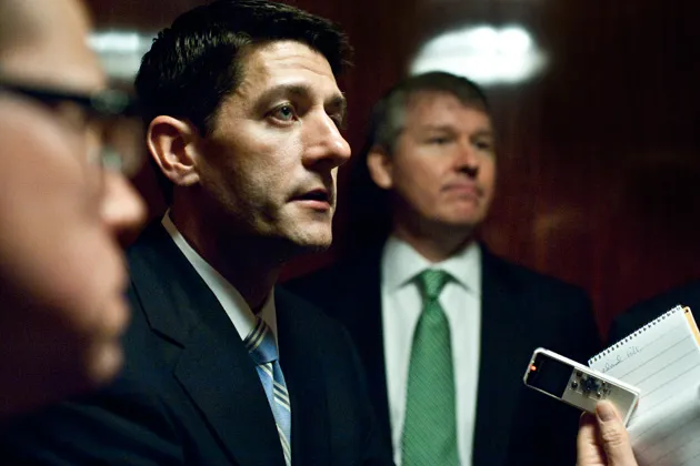 House Budget Committee Chairman Paul Ryan