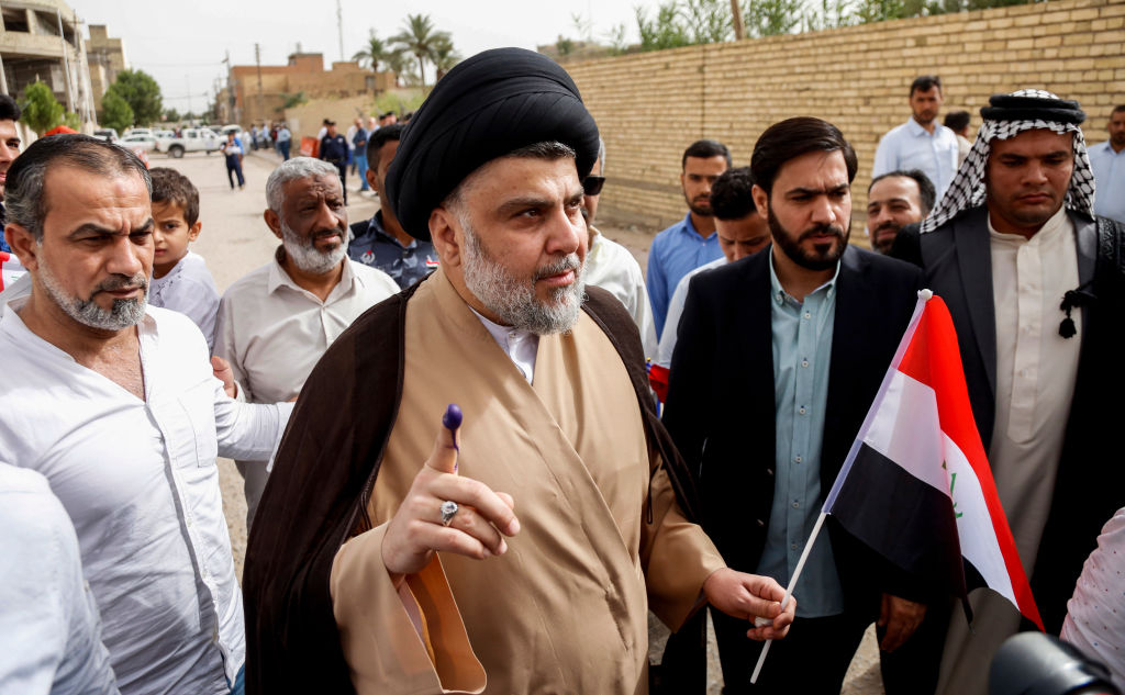 Moqtada al-Sadr doesn’t symbolize what he used to.