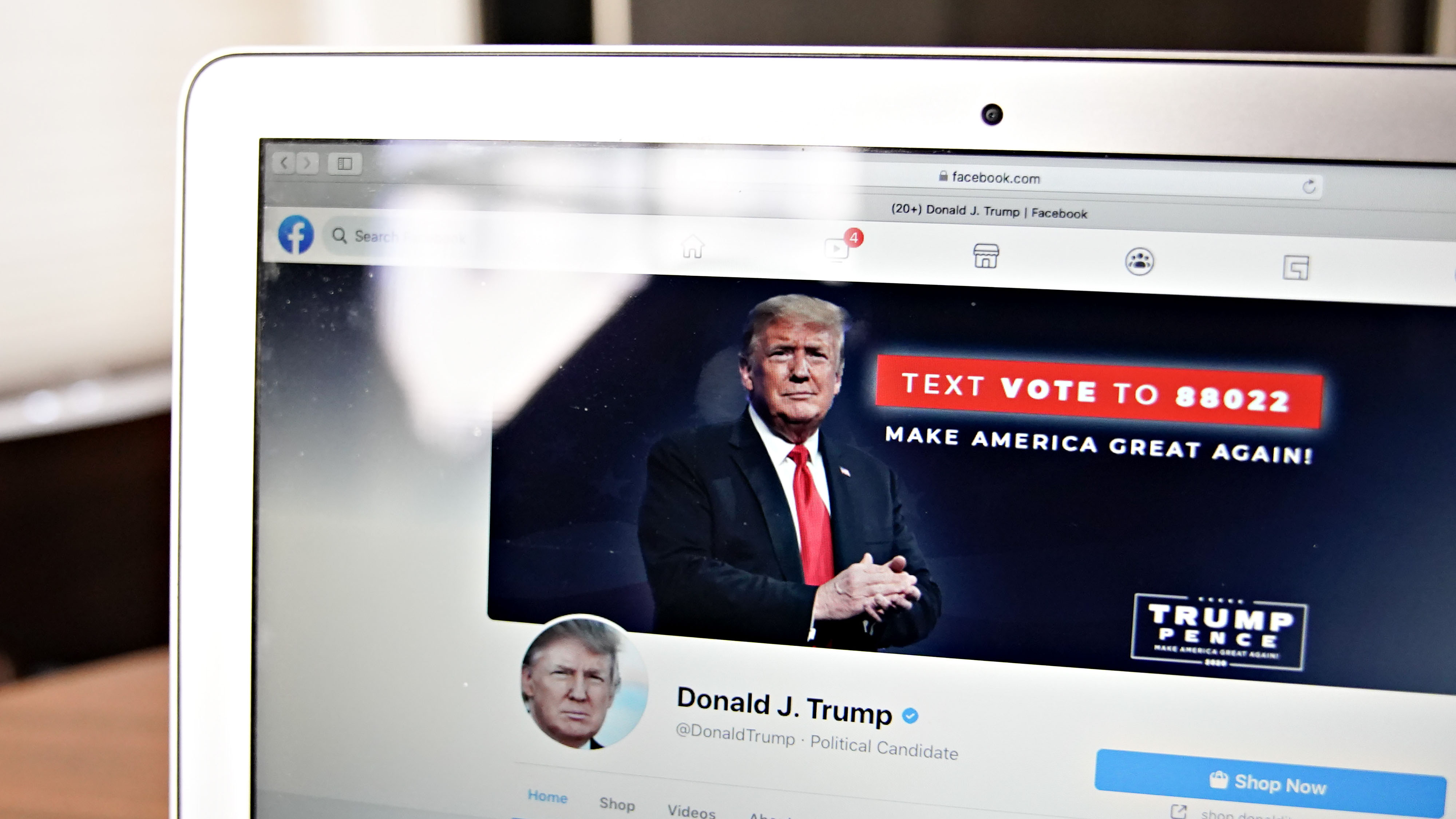 Trump Loses Social Media Megaphone as Facebook, Twitch Act - Bloomberg
