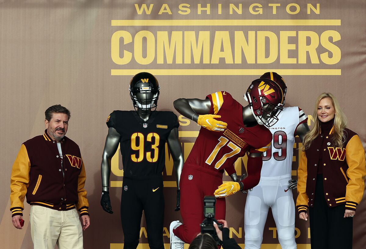 Washington Commanders Jerseys, Commanders Uniform, Jersey