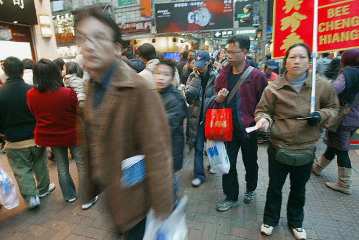 Hong Kong's Little Insurance Hurdle - Bloomberg