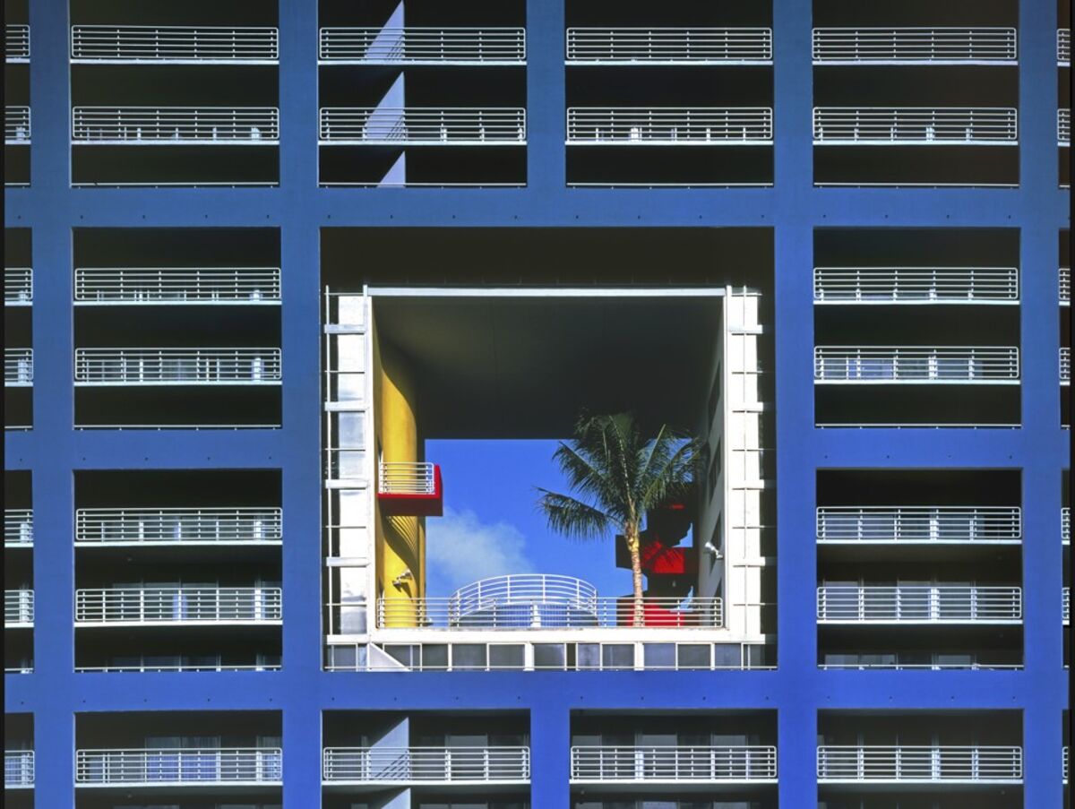 The Architects Who Gave Miami Its 80s Icons Bloomberg