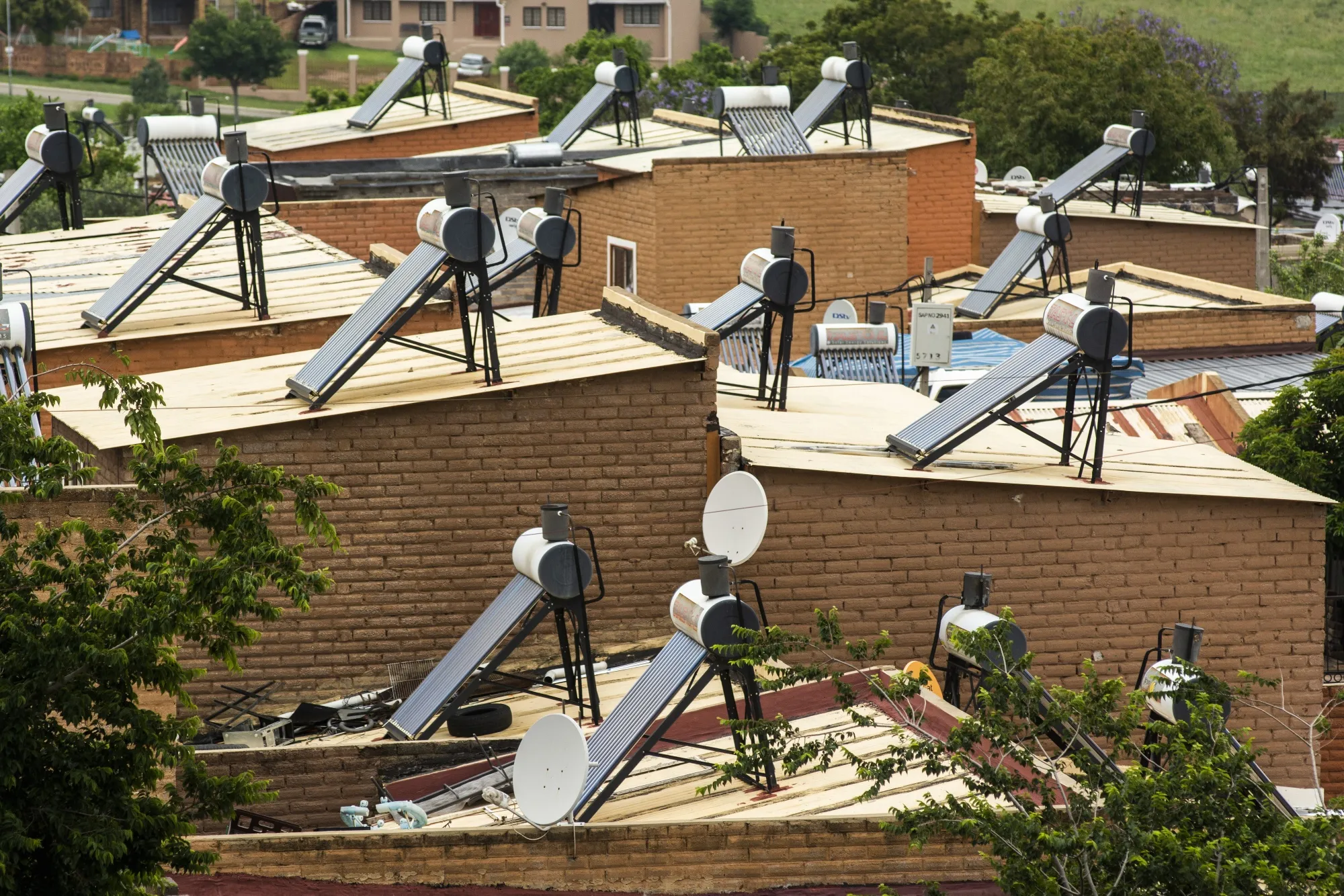 South Africa's Economy With Unemployment Hitting 17-Year High
