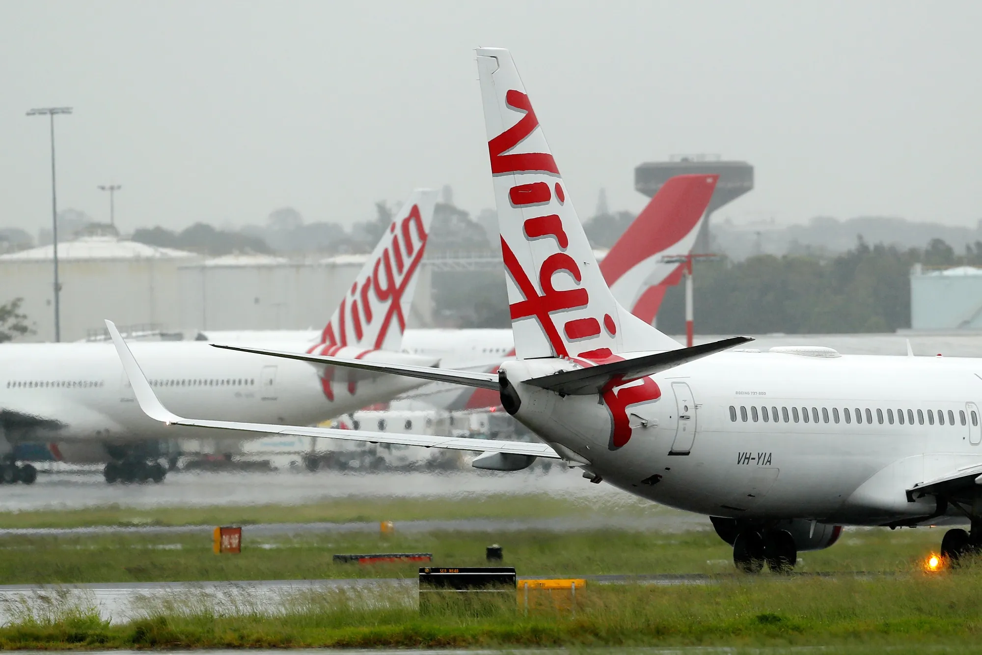 Coronavirus Threatens to Drag Virgin Australia Down 