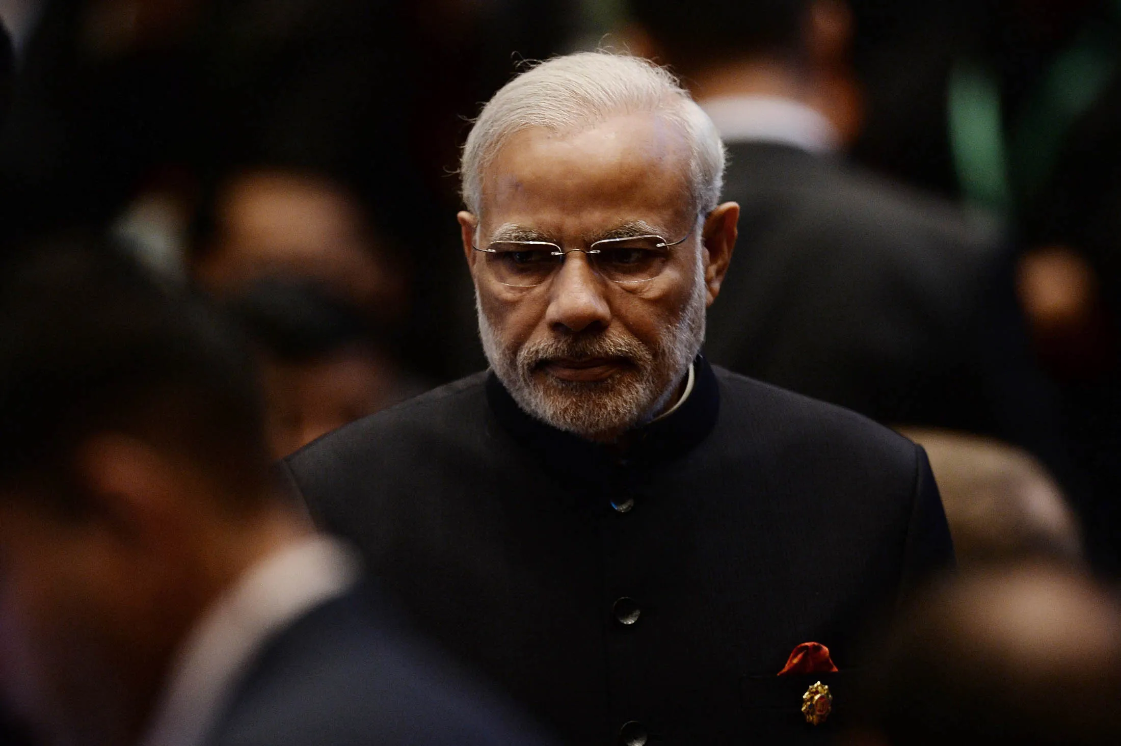 India's Prime Minister Narendra Modi.
