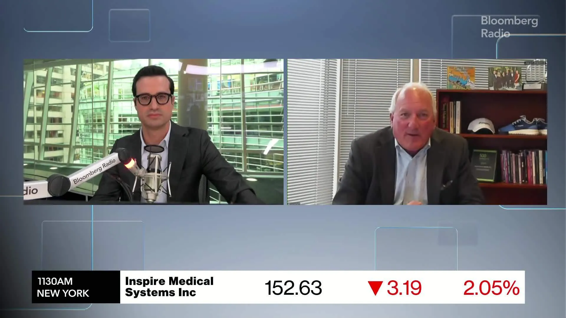 Watch Inspire Medical CEO on Improving Patient Outcomes - Bloomberg