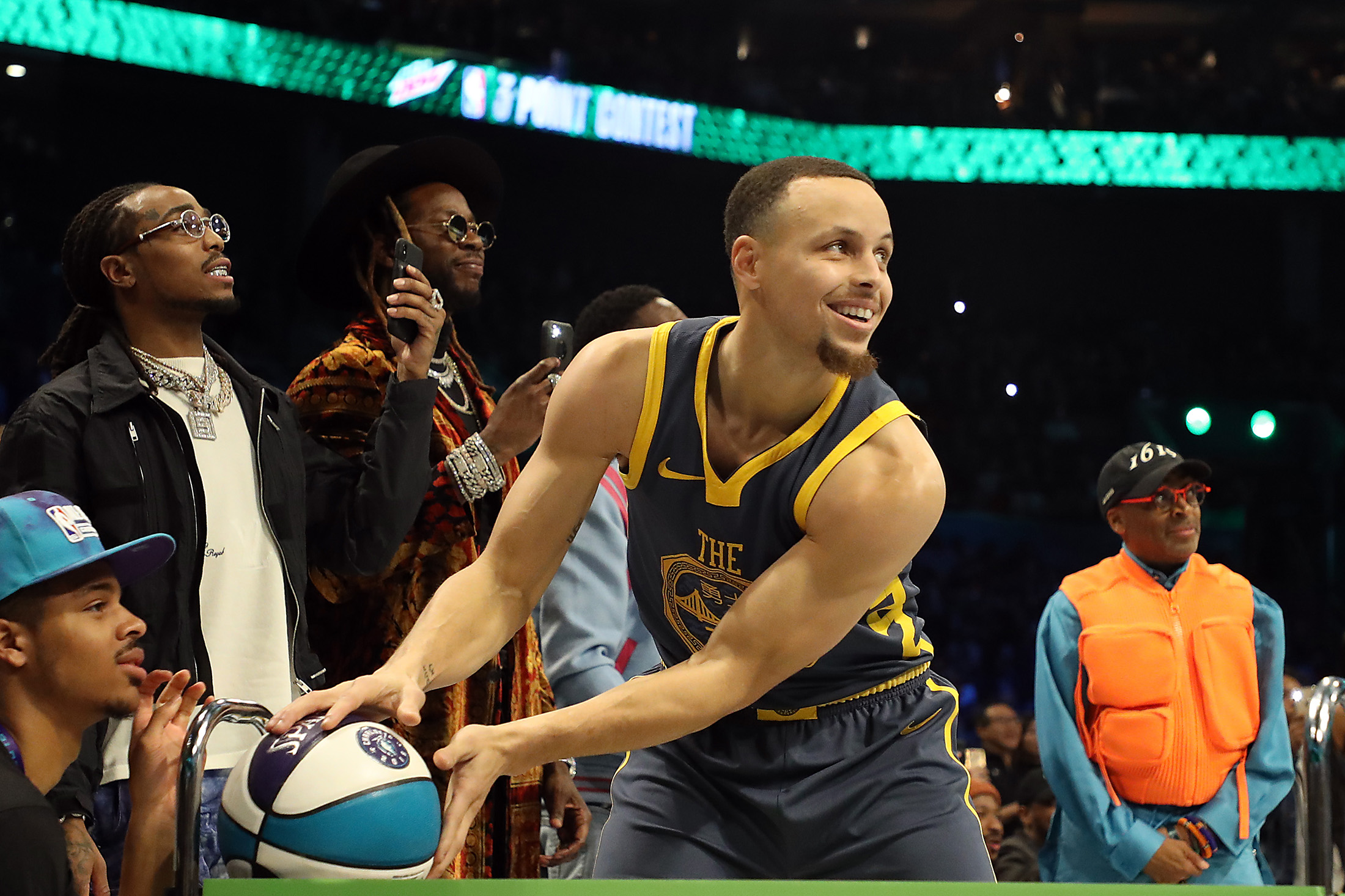 As All-Star Weekend Hits Steph Curry's Hometown, A Jersey Exchange