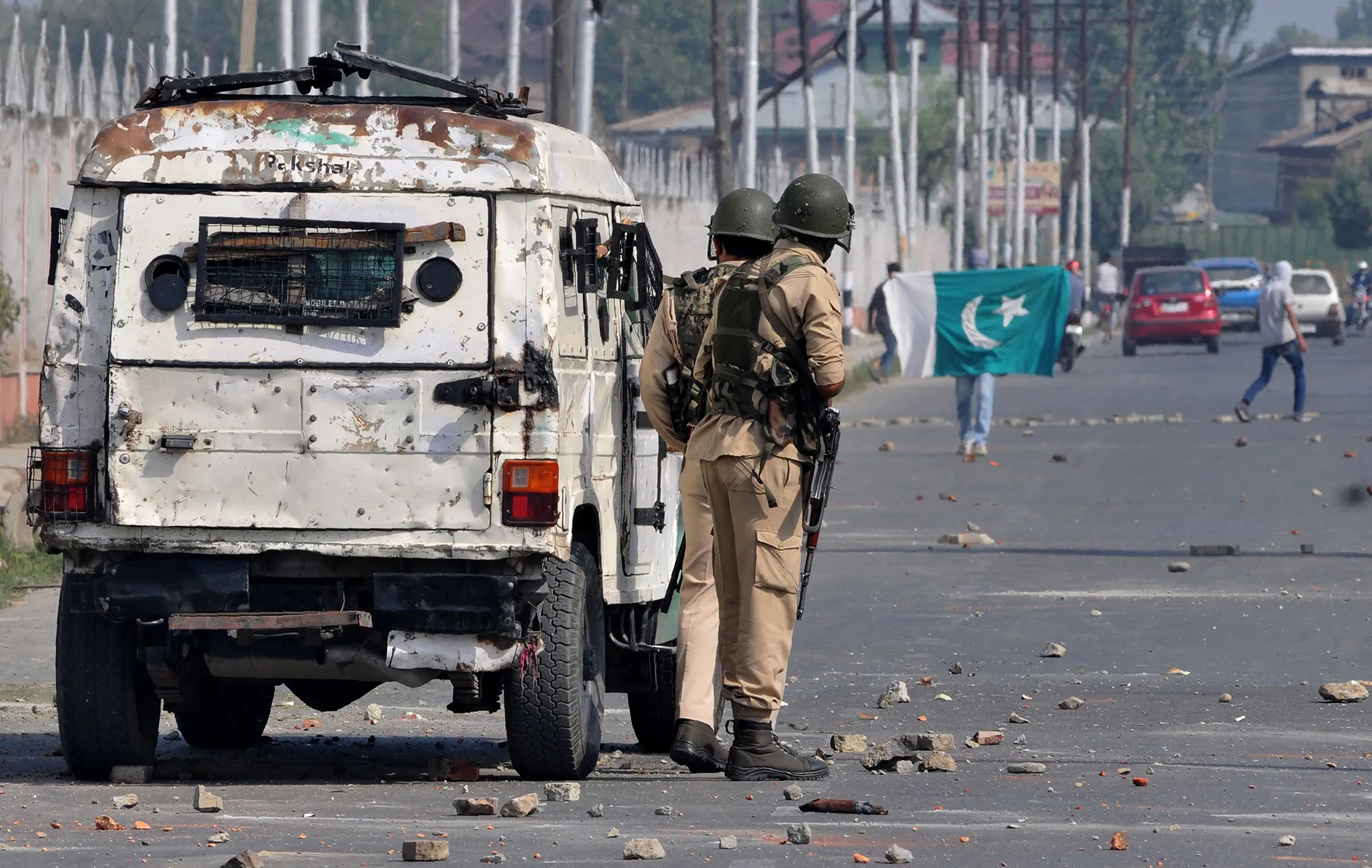 INDIA-KASHMIR-PAKISTAN-UNREST