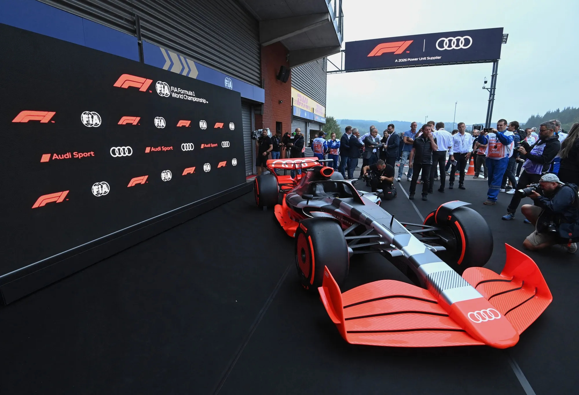 The deal gives Audi capital to build out its team and infrastructure at its F1 development sites in Neuburg, Germany, and Hinwil, Switzerland.&nbsp;