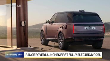 Range Rover's First Fully-Electric Model Costs Over $200,000