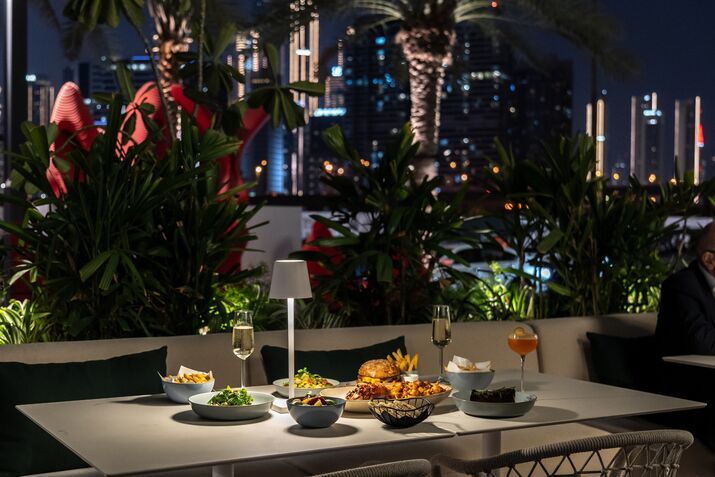 Lighthouse Dubai Night Brunch