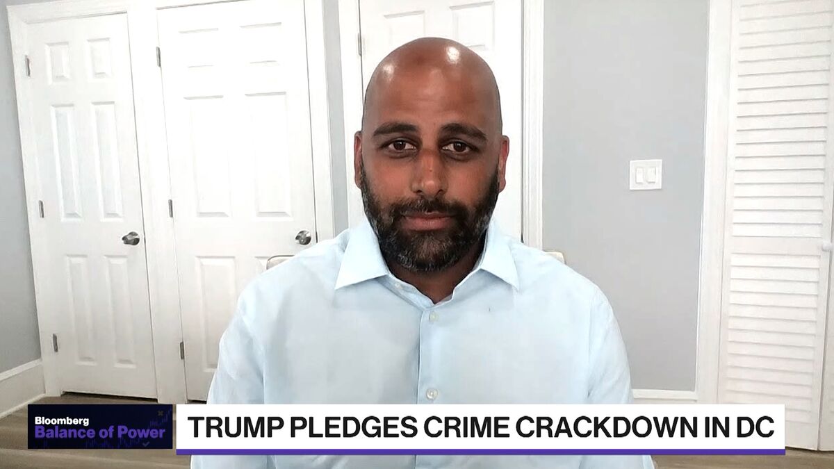 Trump DC Crackdown a Distraction: Mayor Arulampalam Trump DC Crackdown a Distraction: Mayor Arulampalam