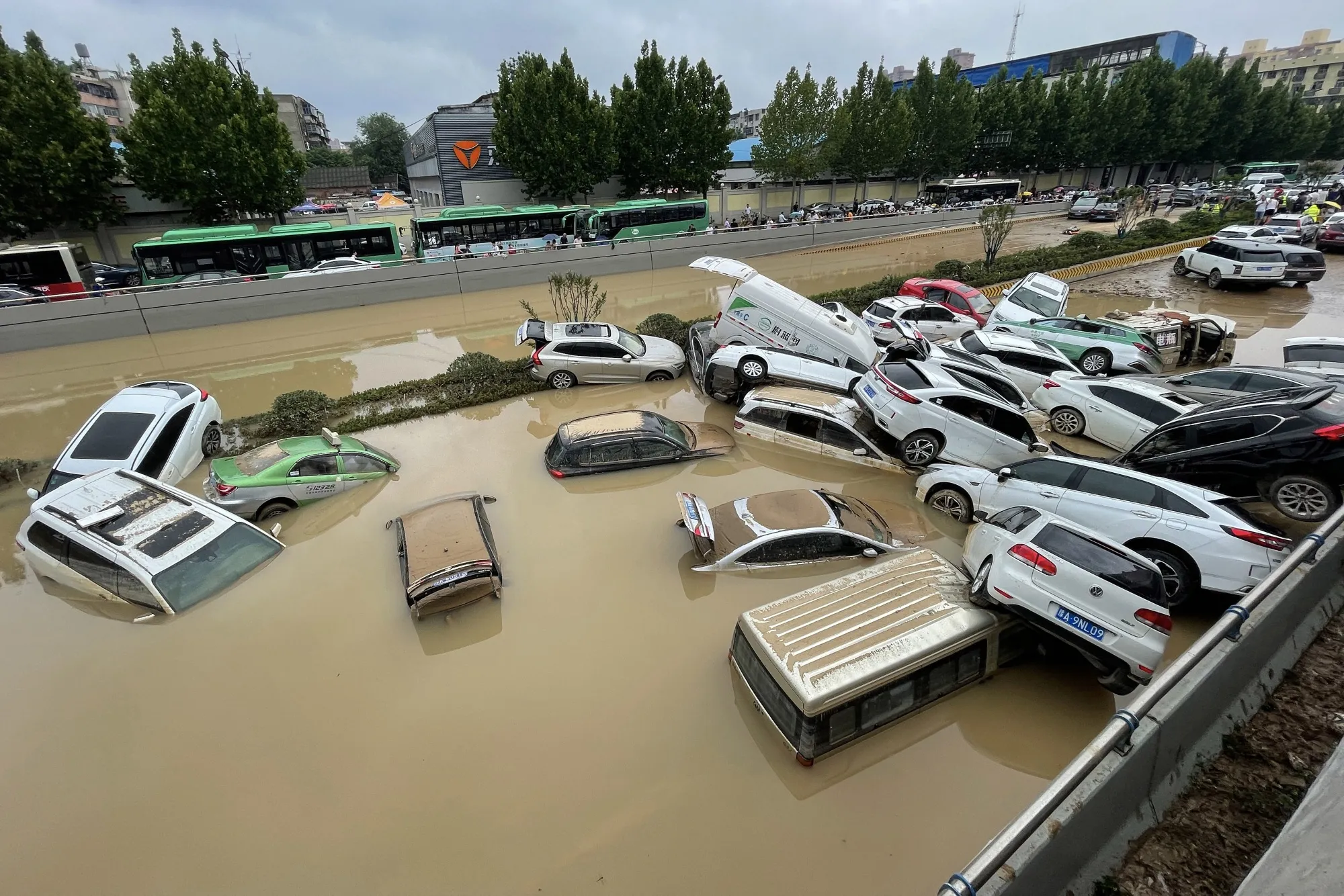 The insurance industry will want out of this business.