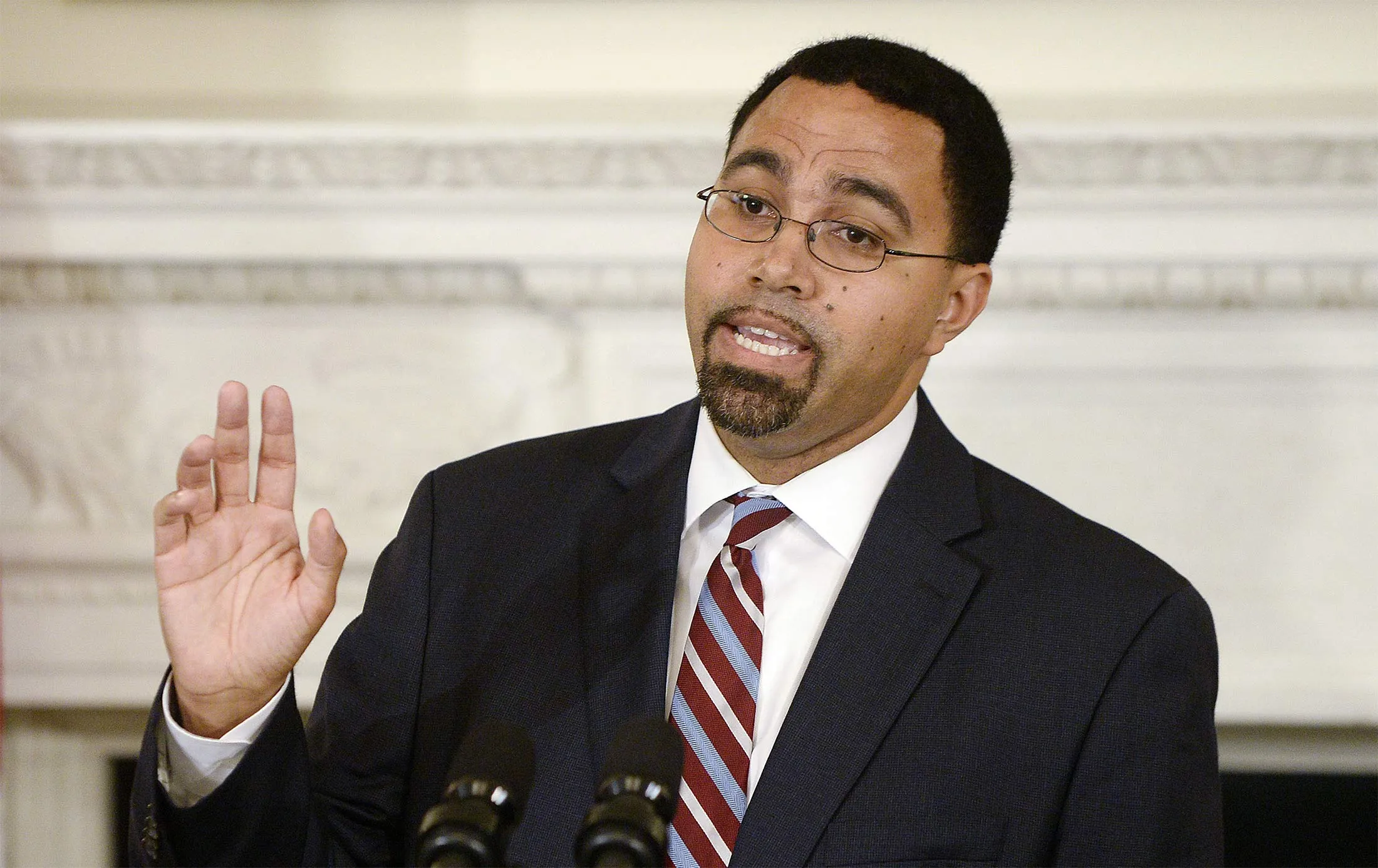 John B. King in 2015.