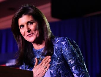 relates to Trump Wins New Hampshire Primary; Haley Vows to Stay In Race