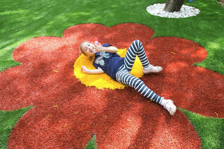 At Tirana's Grand Park, a massive kids play space is integrated into the fabric of the design.
