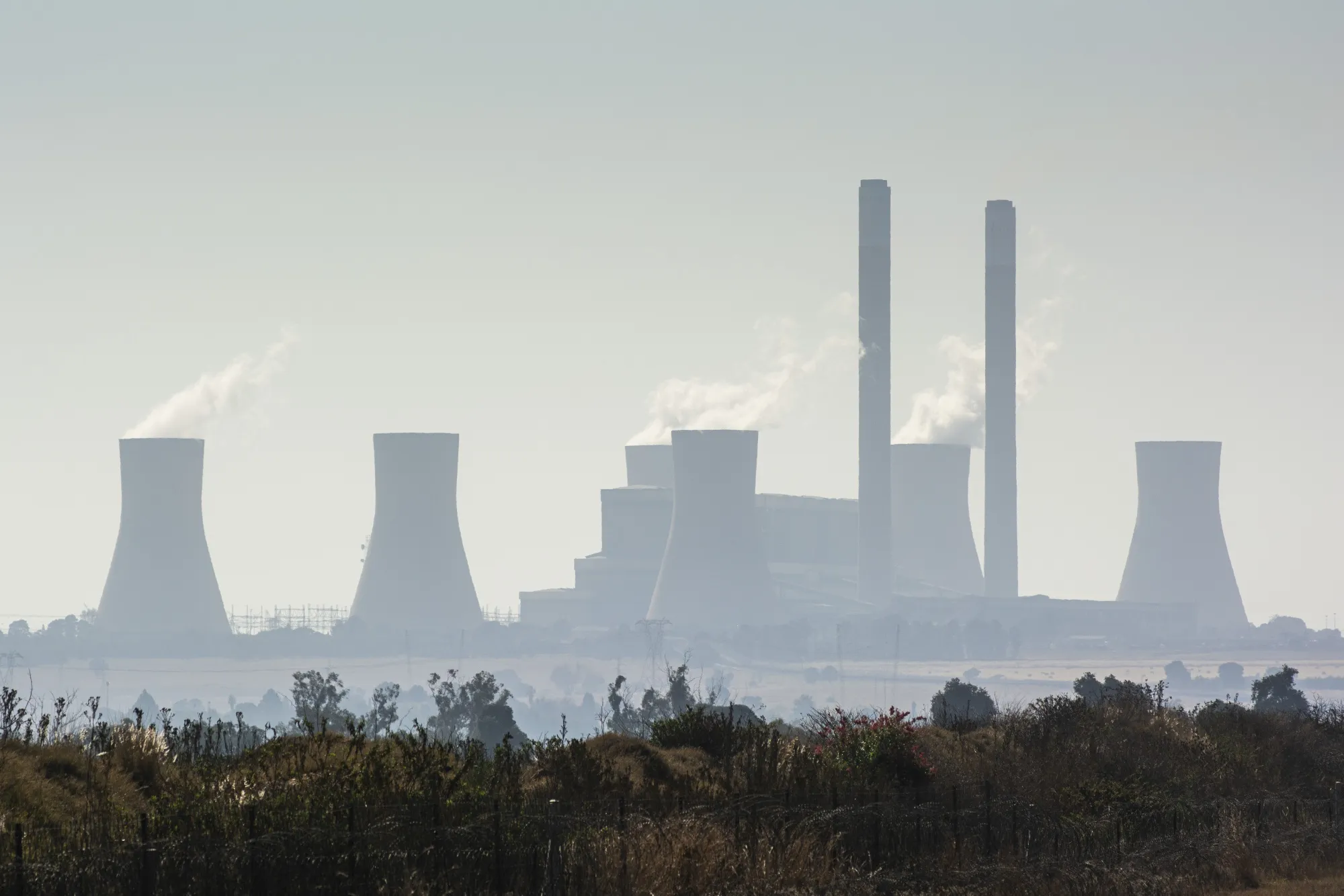 Eskom Holdings SOC Ltd. Is Killing South Africans With Its China-Level Pollution