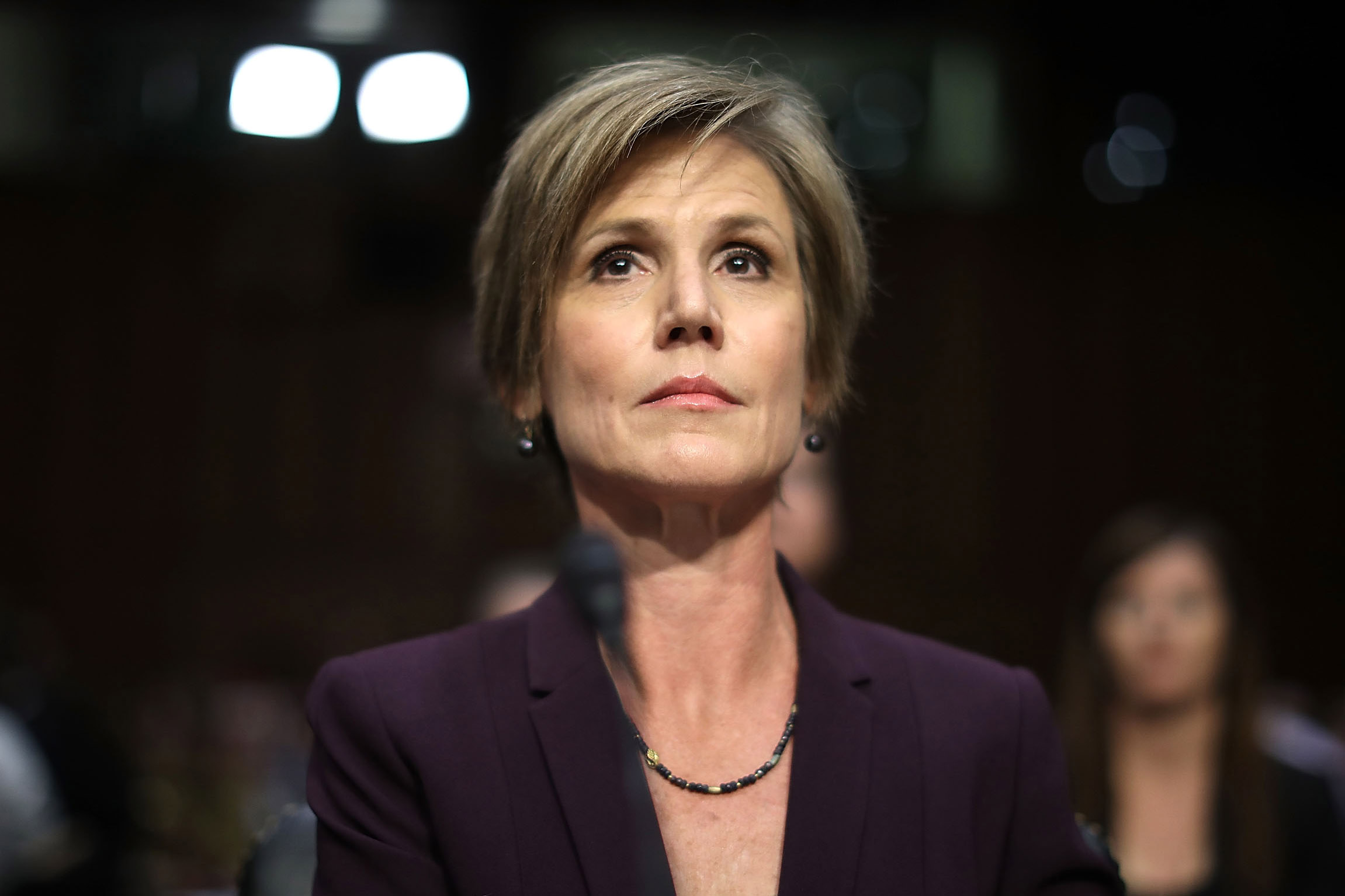 Sally Yates deserves a job —&nbsp;and a promotion.