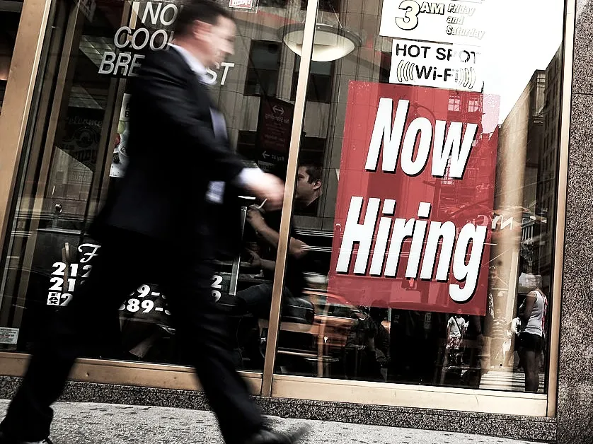 The latest labor report badly missed estimates, but it would be considered a strong result at any other time.