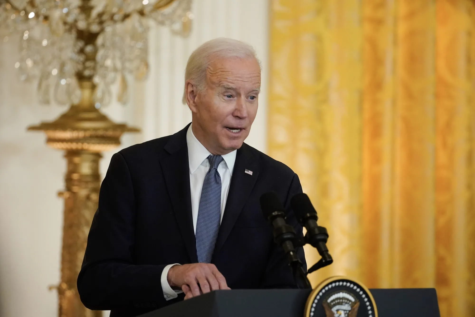 US President Joe Biden