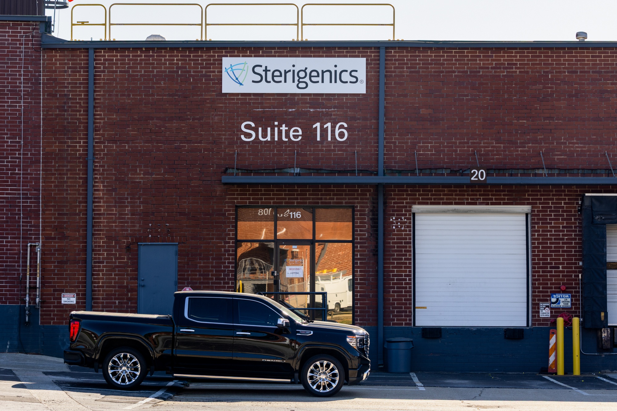 The Sterigenics plant in Atlanta, Georgia on April 9, 2026. The plant’s Ethylene Oxide emissions have members of the community concerned. Photo by Kendrick Brinson Photographer: Kendrick Brinson/Bloomberg
