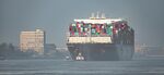 Container shipping lines powering ahead.