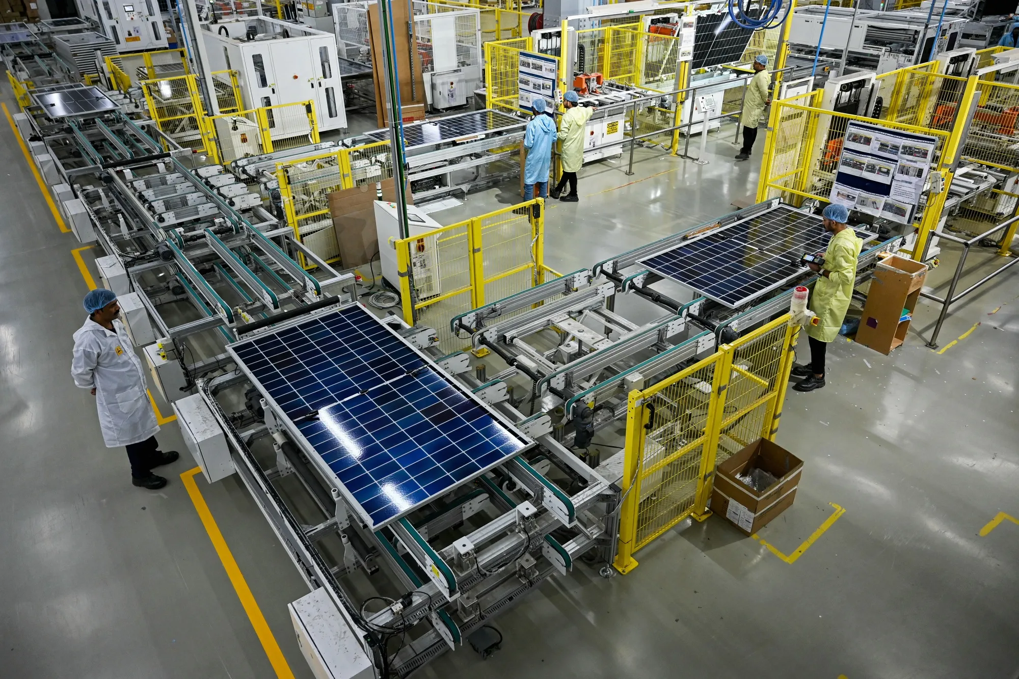 On Wednesday, the US imposed preliminary duties of 126% on solar imports from India.