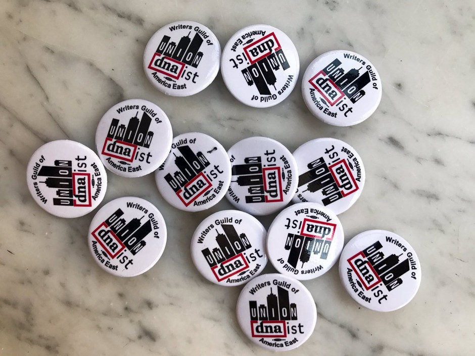 Writers at DNAinfo and Gothamist had voted to unionize last week.