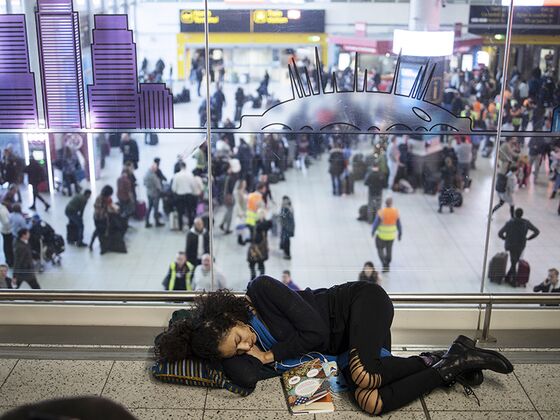 London Gatwick Turns to Army as Drones Ruin Holiday Getaway