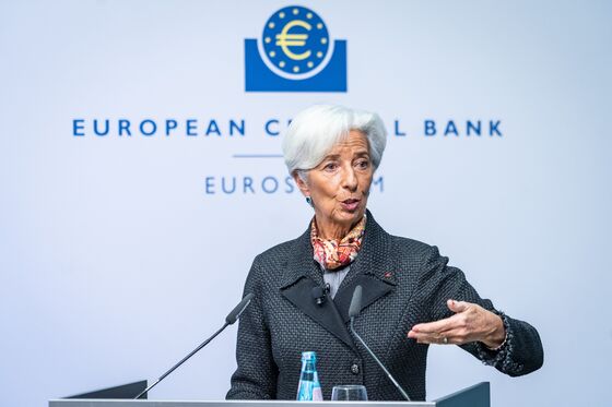 Lagarde’s Green Ambition Risks Losing Out to ECB Inflation Goal