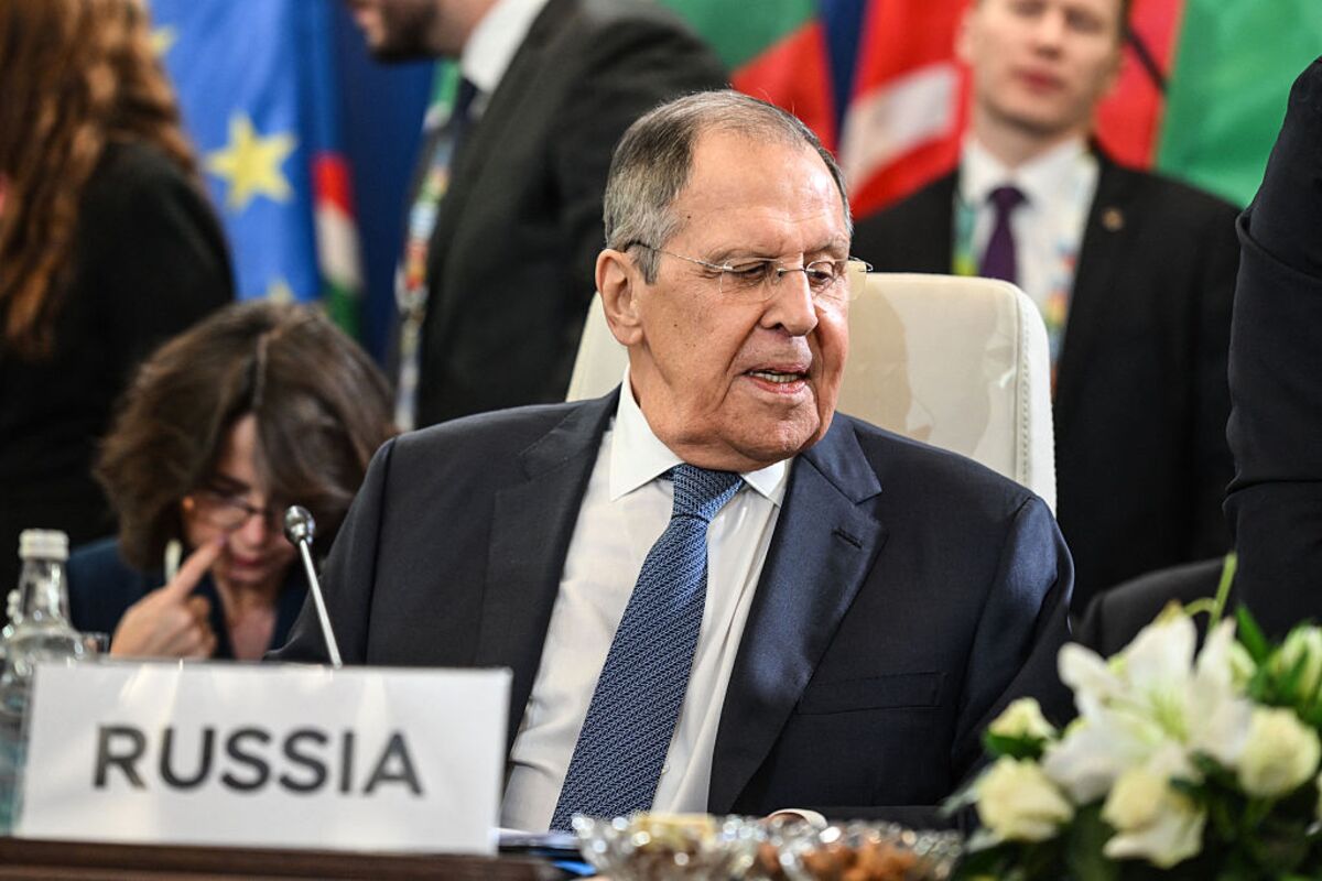 Russia’s Lavrov Assails Europe as Trump, Zelenskiy Set to Meet