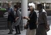 Shoppers at Ginza As Cashed-Up Boomers Lift Japan's Economy