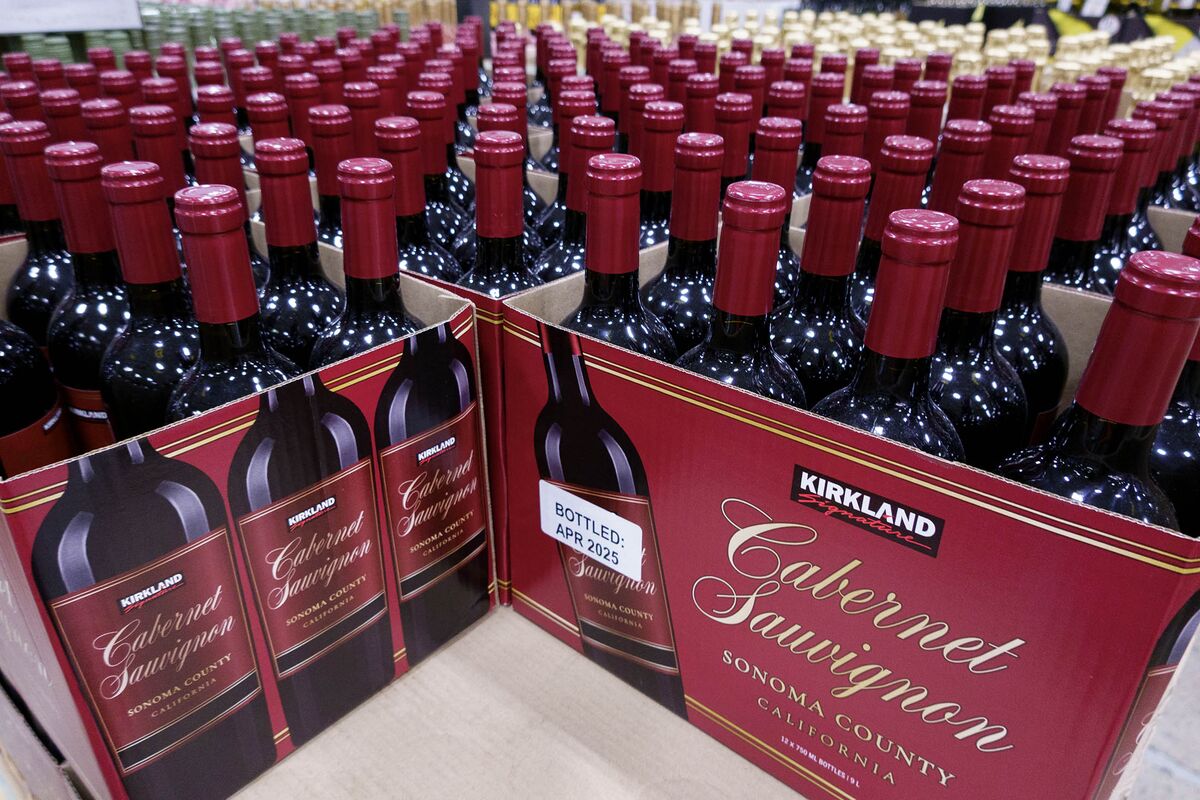 California, Napa Valley Premium Wines Sold Under Affordable Labels